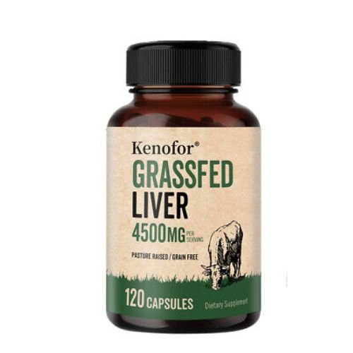 Kenofor Grass Fed Liver Capsules In Pakistan