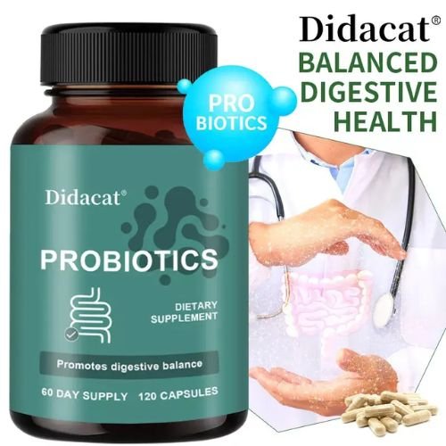 Didacat Probiotics Gut Health Capsules In Pakistan