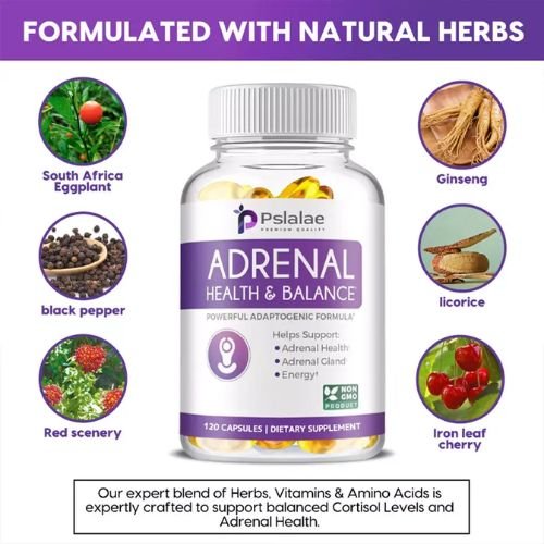 Adrenal Health & Balance Capsules In Pakistan