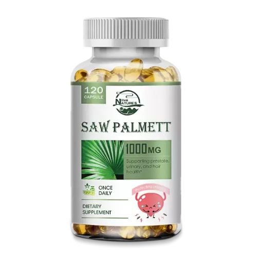 Naturelive Saw Palmetto 1000mg Capsules In Pakistan