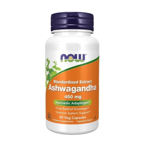 NOW Foods Standardized Extract Ashwagandha 450mg In Pakistan