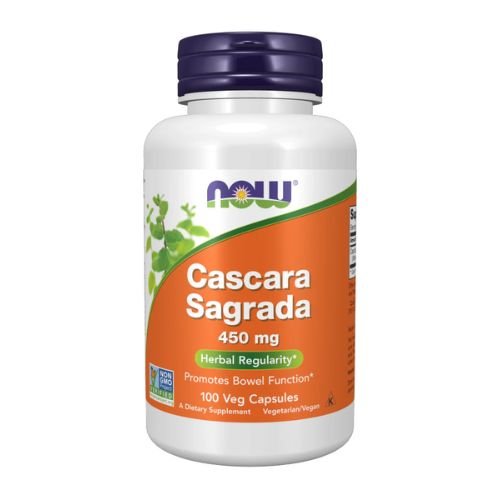 NOW Foods Cascara Sagrada 450 mg Veg Capsules In Pakistan