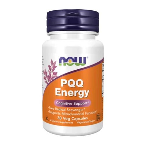 Now Foods Pqq Energy Cognitive Support 30 Veg Capsules In Pakistan