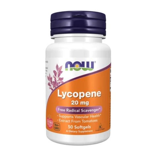 Now Foods Lycopene 20mg Softgels in Pakistan