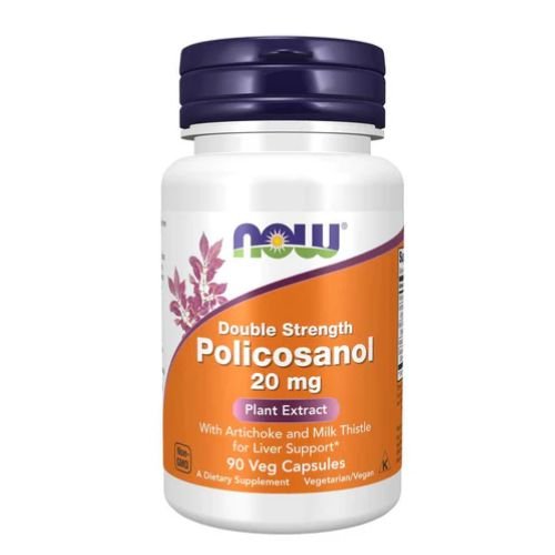Now Foods Policosanol 20 Mg – 90 Veg Capsules In Pakistan