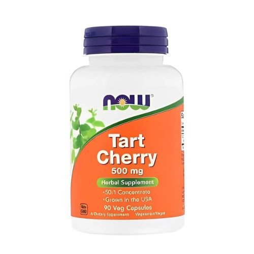 Now Foods Tart Cherry 500mg – Antioxidant & Joint Support Capsules in Pakistan