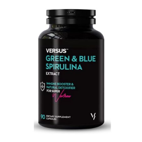 VERSUS Green & Blue Spirulina Price In Pakistan