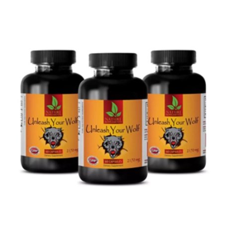 Generic Unleash Your Wolf Capsules In Pkistan
