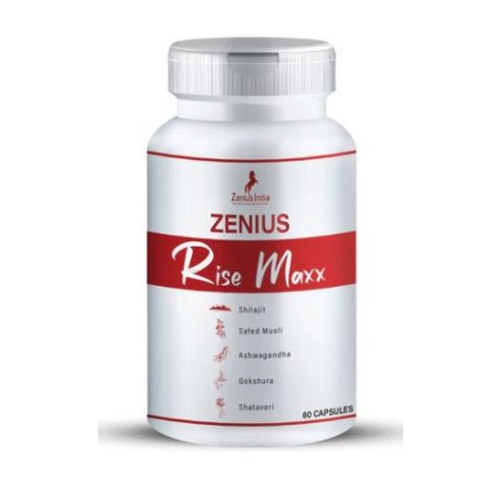 Zenius Rise Maxx 60 Capsules Price In Pakistan