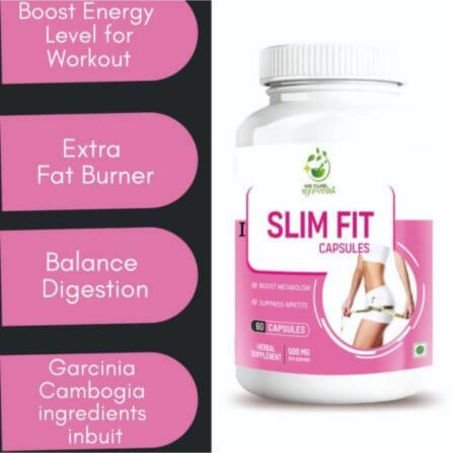 We Cure Slim Fit Capsules at Sale Price Buy In Pakistan