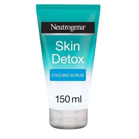 Neutrogena Face Scrub, Skin Detox, Cooling, 150ml In Pakistan