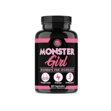 Angry Supplements Monster Girl IN Pakistan