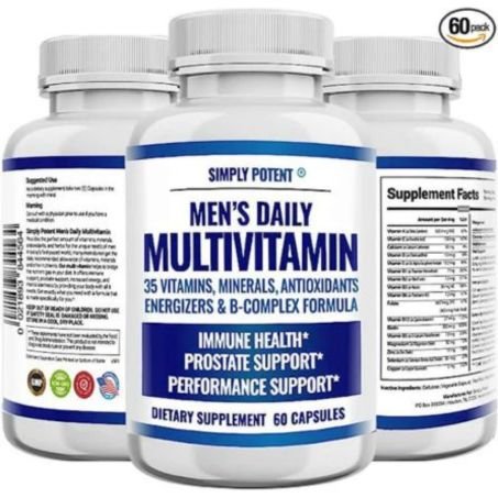 Centrum Men Multivitamin to Support Immunity In Pakistan
