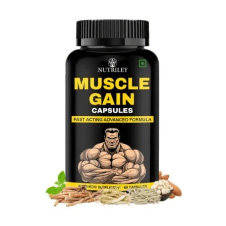 Nutriley Muscle Gain Capsule In Pakistan