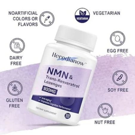Herodianow Nmn & Trans Resveratrol Lozenges In pakstasn