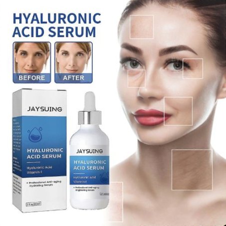 Jaysuing Natural Facial Hyaluronic Acid Moisturizing Serum In Pakistan