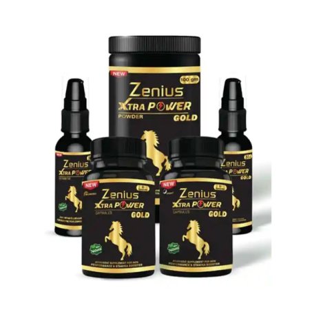 Zenius Xtra Power Gold Kit For Men Price In Pakistan