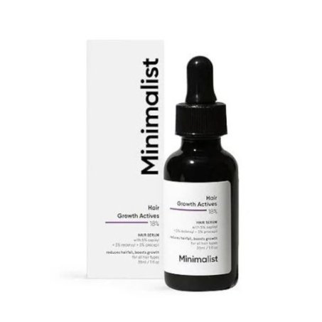 Minimalist Hair Growth Serum in Pakistan