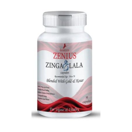 Zenius Zinga Lala Capsules For 50-70 Age, 30 Capsules In Pakistan