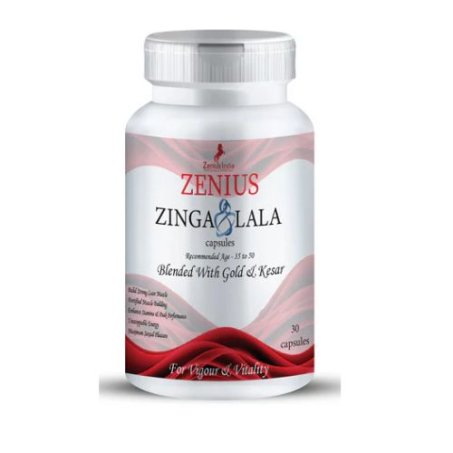 Zenius Zinga Lala Capsules For 35-50 Age, 30 Capsules In Pakistan