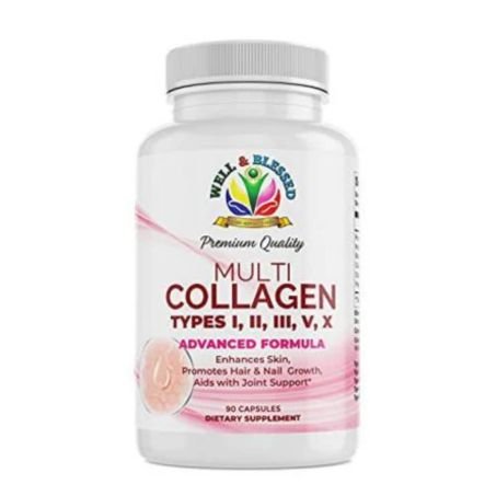 Multi Collagen Complex (90 capsules) In Pakistan