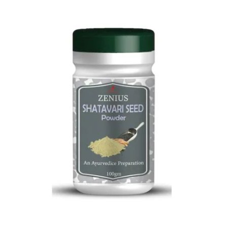Zenius Shatavari Seed Powder For Strengthen The Immune System, 100gm