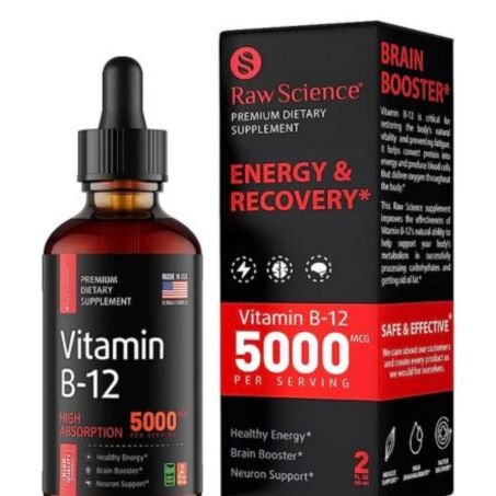 Energy & Recovery Vitamin B12 Supplement In Pakistan