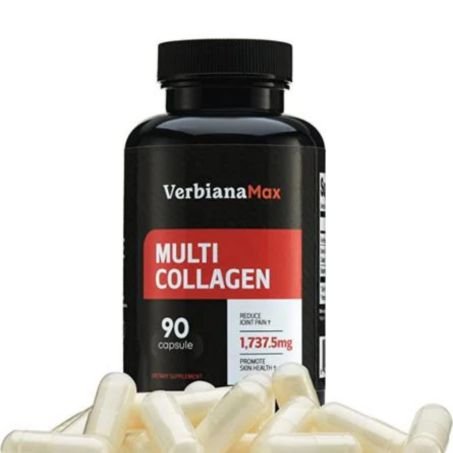 Verbiana Max Multi Collagen Supplement In Pakistan