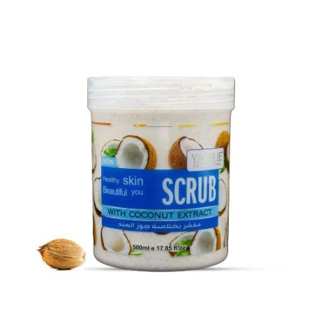 Coconut Body Scrub | Yardlie | 500ml | In Pakistan