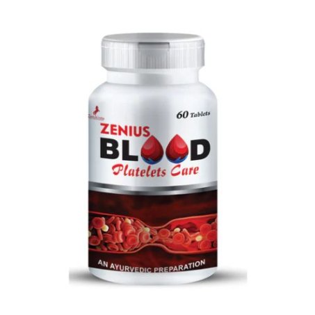 Zenius Blood Platelets Care, 60 Tablets In Pakistan