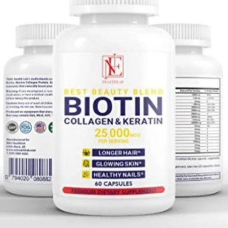 Best Beauty Blend Biotin Collagen & Keratin In Pakistan