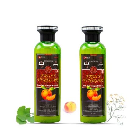 Fruit Vinegar Hair Color Gel-Dark Brown | 500ml In Pakistan