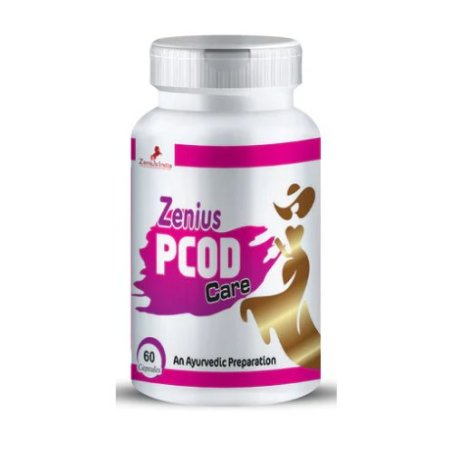 Zenius Pcod Care Capsule For Period Delay 100gm, 60 Tablets In Pakistan