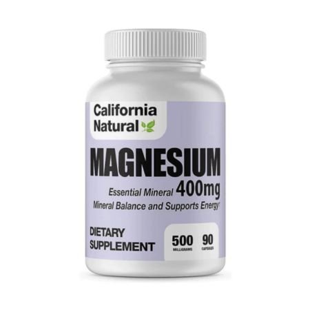 California Natural Magnesium Capsule In Pakistan