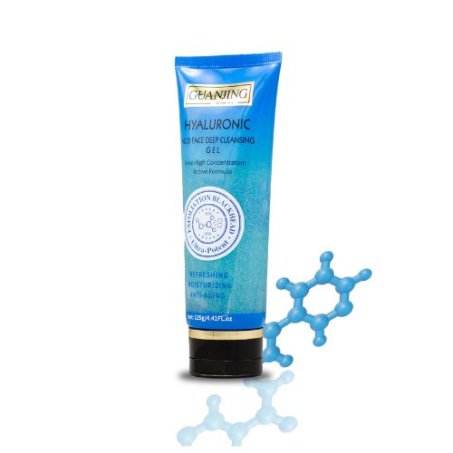 Guanjing Hyaluronic Acid Face Deep Cleansing Gel 125g In Pakistan