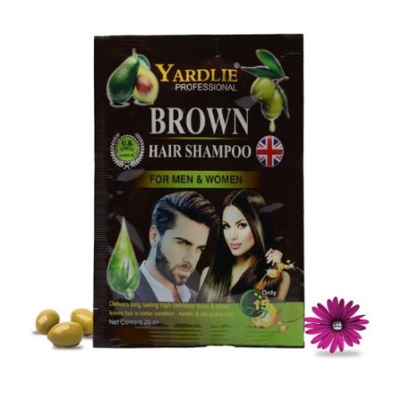 Hair Color Shampoo Sachet Yardlie 20ML  In Pakistan