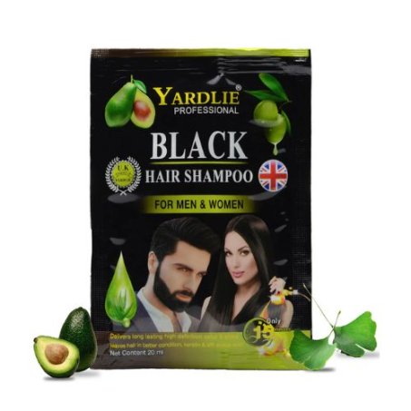 Hair Color Shampoo Sachet Yardlie 20ML Price In Pakistan