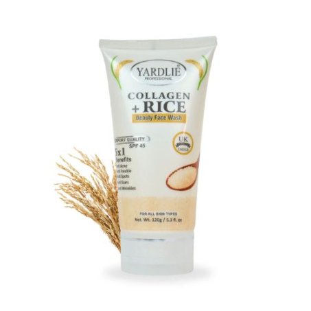 Yardlie Professional Collagen + Rice Beauty Face Wash 120ml Price In Pakistan