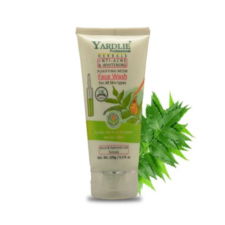 Yardlie Professional Purifying Neem Face Wash UK Based Formula 150ml