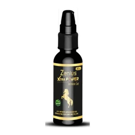 Zenius Xtra Power Sexual Gel For Men, 100gm, 50ML In Pakistan