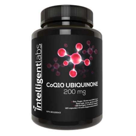 Intelligent Labs CoQ10 Ubiquinone 200MG Softgels In Pakistan