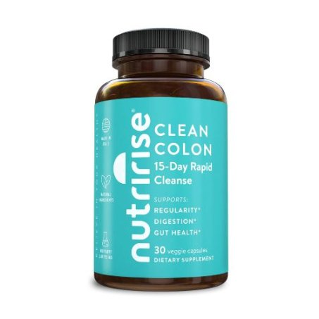NutriRise Clean Colon Rapid Cleanse Capsules In Pakistan