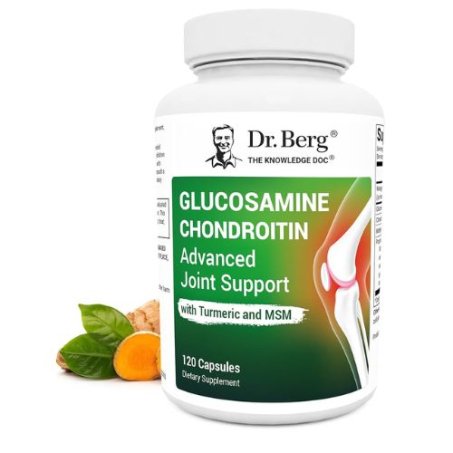 Dr. Berg Glucosamine Chondroitin Advanced Joint Support Capsules In Pakistan