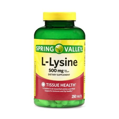 Spring Valley L-Lysine Tablets Price In Pakistan