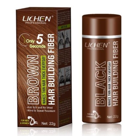 Lichen Hair Building Fibers Brown Price In Pakistan