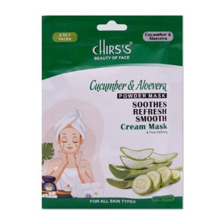 Chris Cucumber & Aloe Vera Powder Mask Price In Pakistan