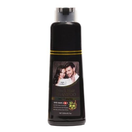 Chirs`s Black Hair Color Shampoo Men/Women 200 Ml In Pakistan
