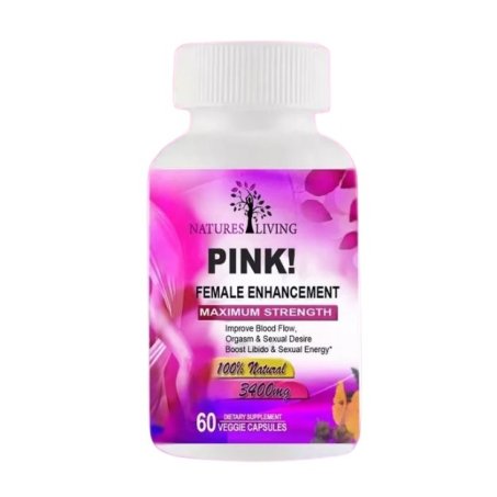 Natures Living PINK Female Enhancement Capsules In Pakistan