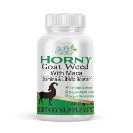 Pacific Nature's Horny Goat Weed Capsules in Pakistan