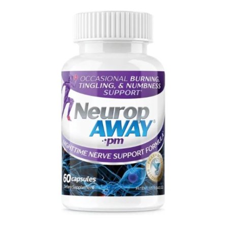 NeuropAWAY Nerve Support PM Capsules In Pakistan
